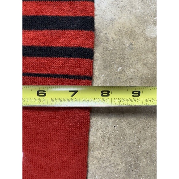Taco Bell College Football Playoff Student Section Scarf Red‎ Black - Picture 9 of 9